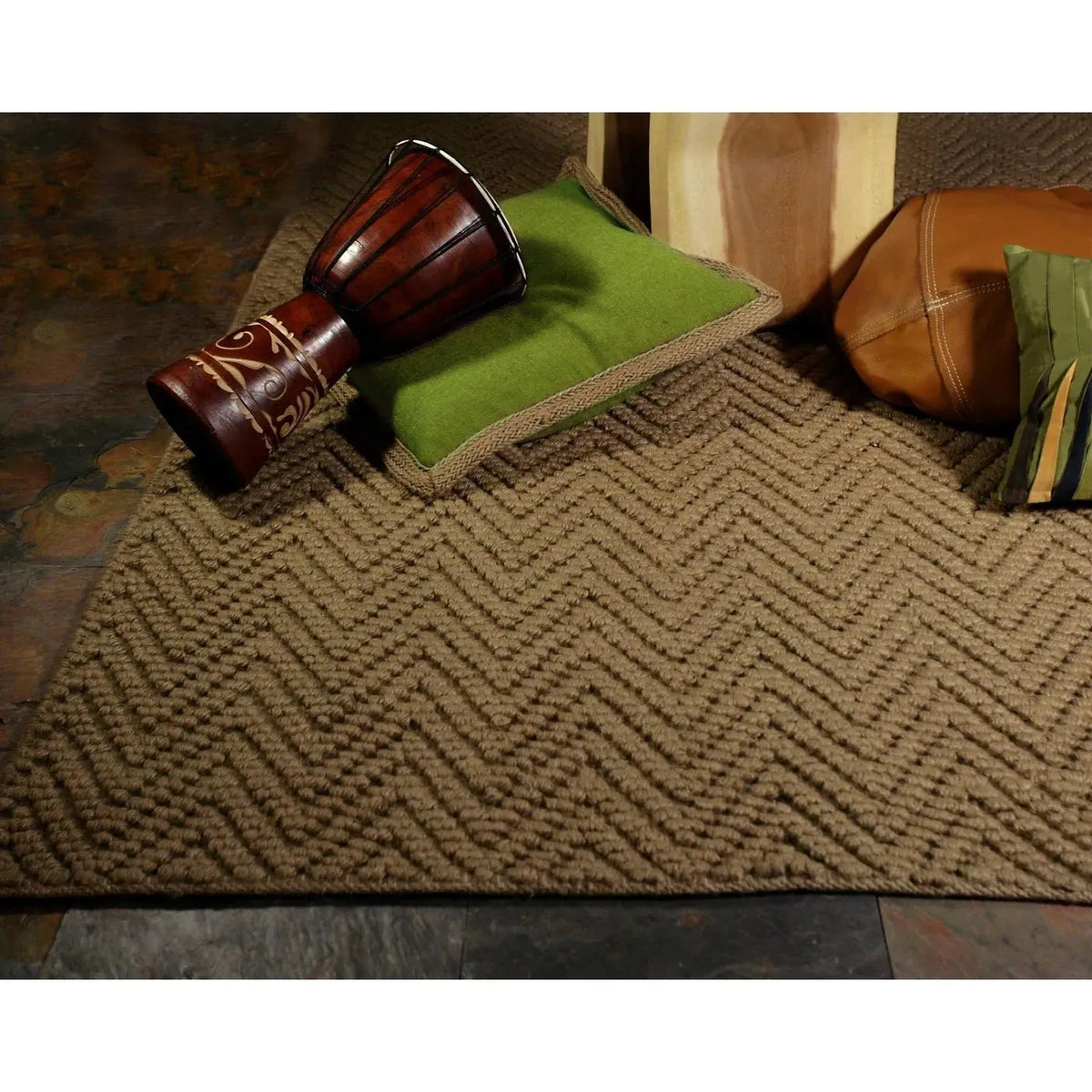 Porto 1221 Herringbone Natural Rug