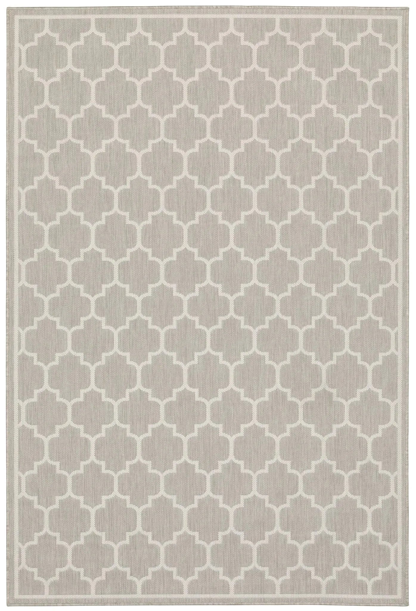 Portofino 1636H Grey/Ivory Rug
