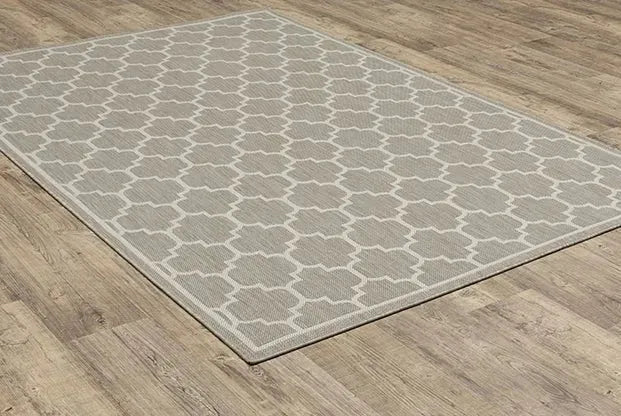 Portofino 1636H Grey/Ivory Rug
