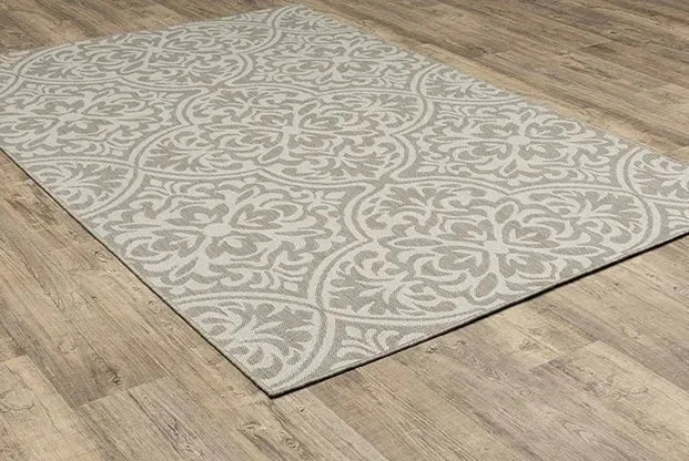 Portofino 1831H Grey/Ivory Rug