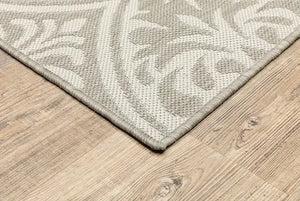 Portofino 1831H Grey/Ivory Rug