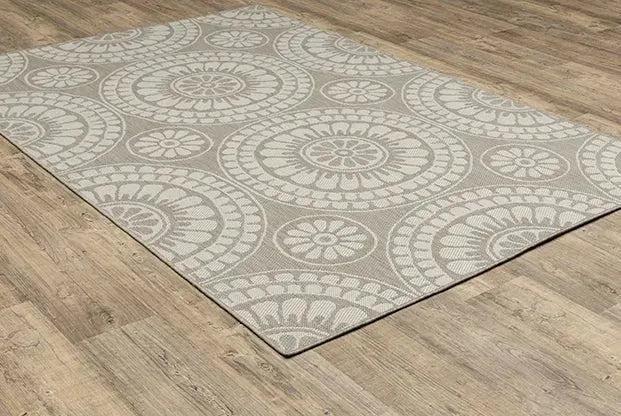 Portofino 1832H Grey/Ivory Rug