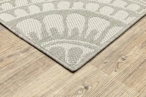 Portofino 1832H Grey/Ivory Rug