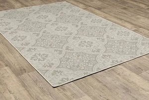 Portofino 2805W Ivory/Grey Rug