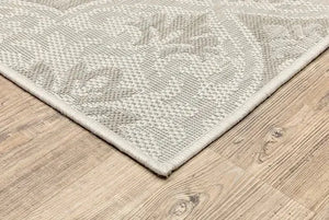 Portofino 2805W Ivory/Grey Rug