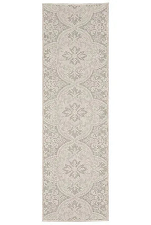 Portofino 2805W Ivory/Grey Rug