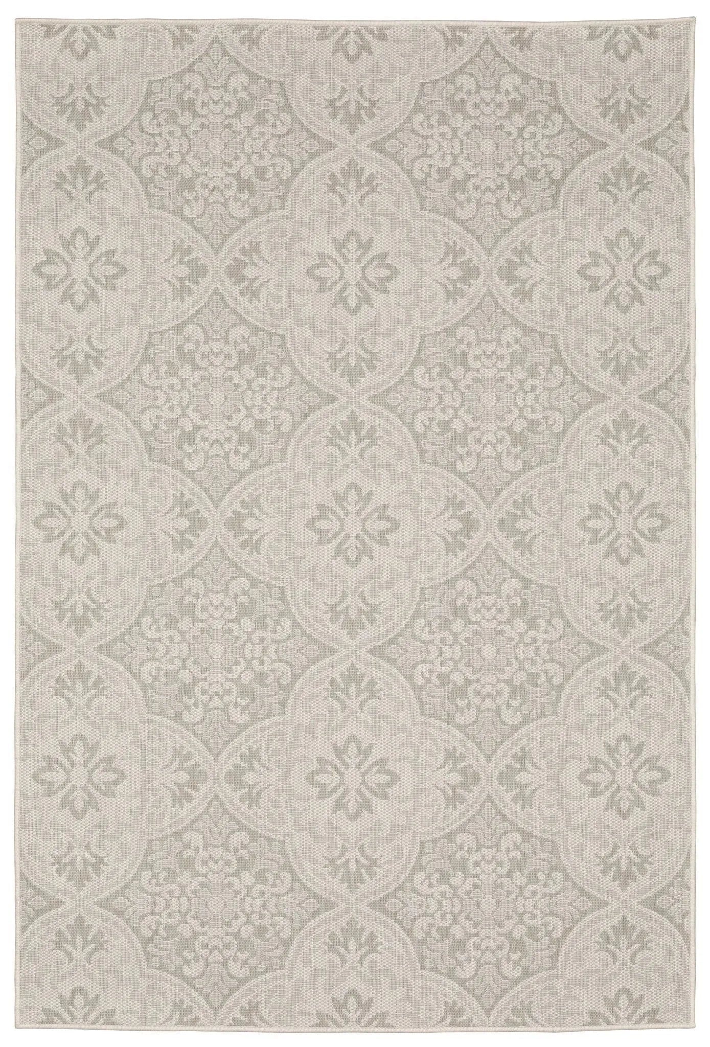 Portofino 2805W Ivory/Grey Rug