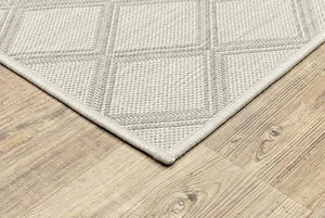 Portofino 5098W Ivory/Grey Rug