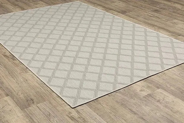 Portofino 5098W Ivory/Grey Rug