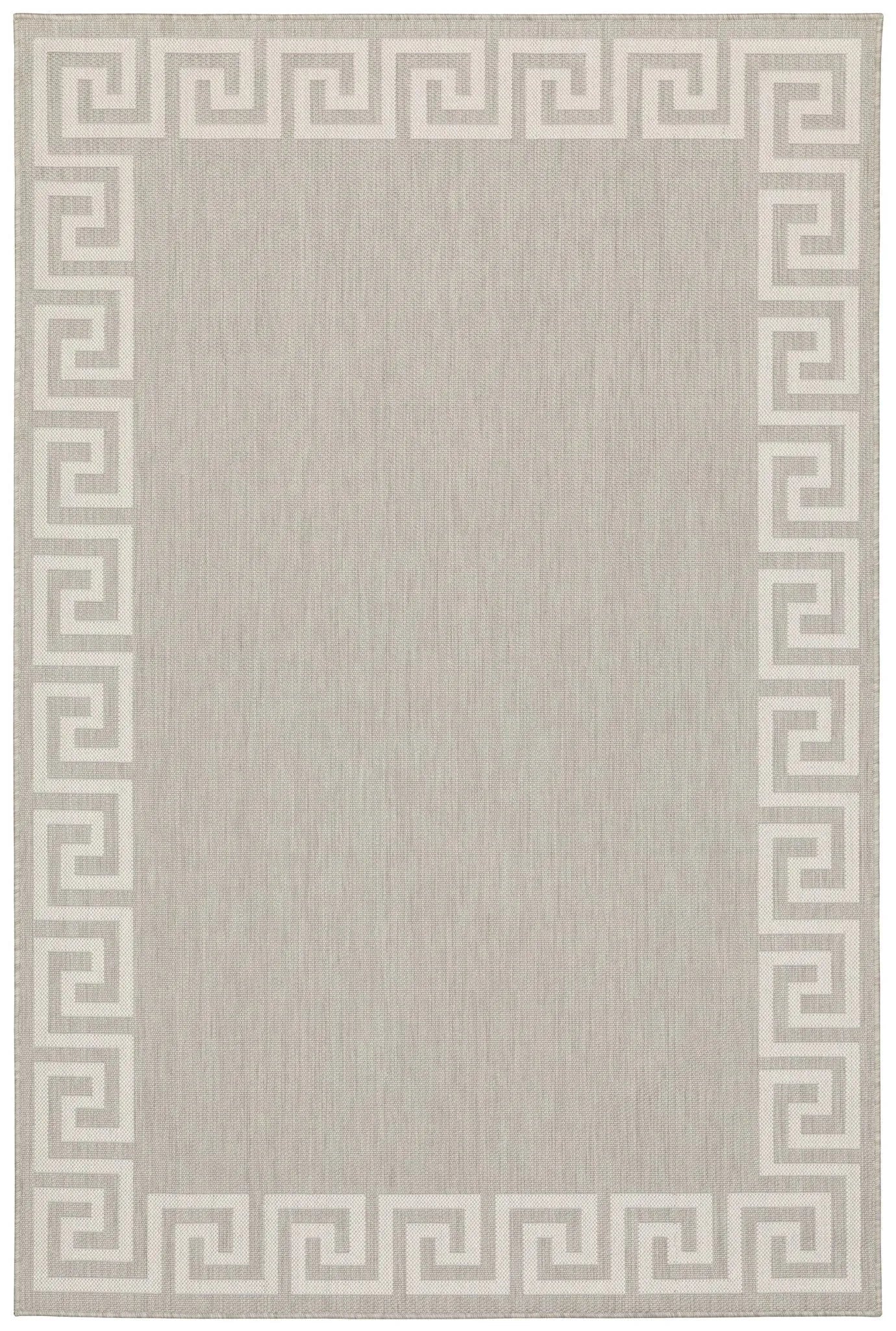 Portofino 6560D Grey/Ivory Rug