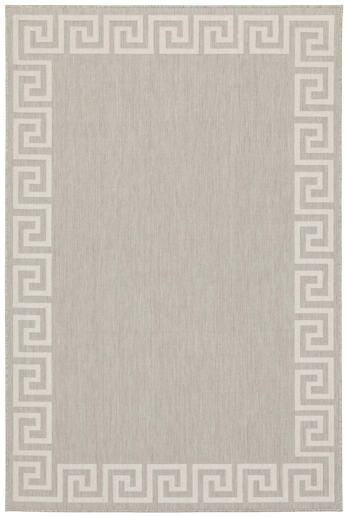 Portofino 6560D Grey/Ivory Rug