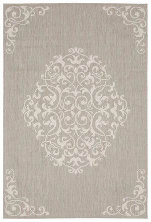 Portofino 6649W Grey/Ivory Rug