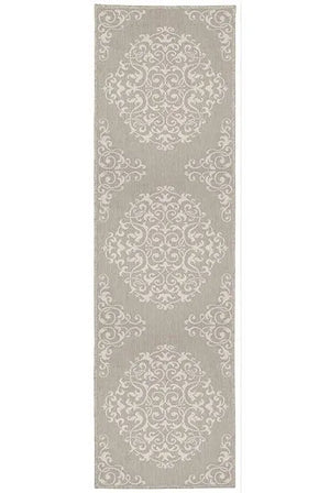 Portofino 6649W Grey/Ivory Rug