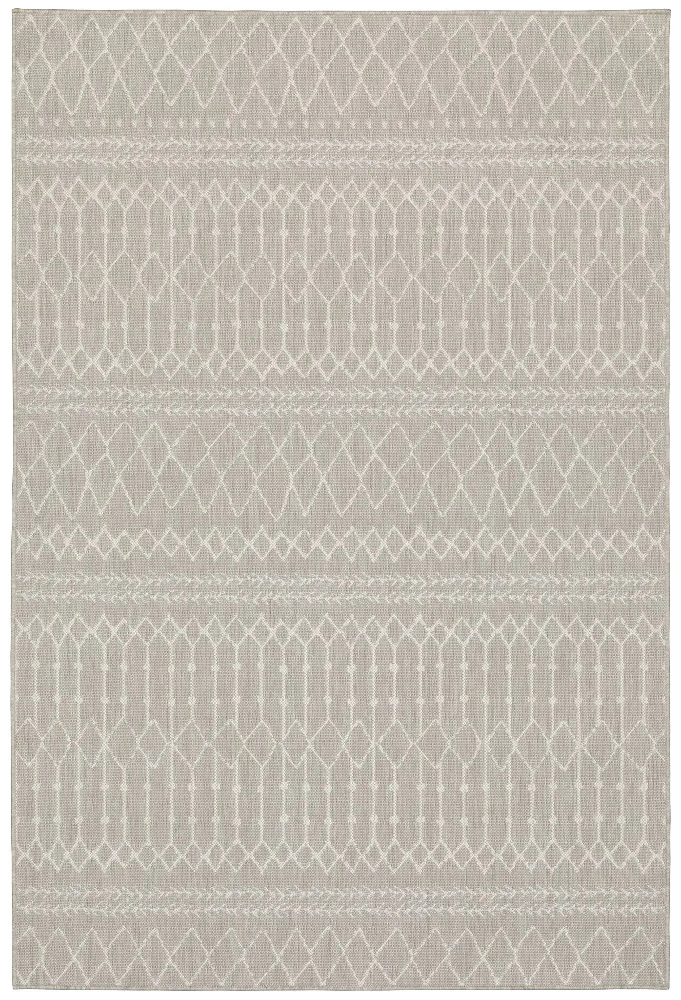 Portofino 670H Grey/Ivory Rug