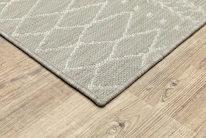 Portofino 670H Grey/Ivory Rug
