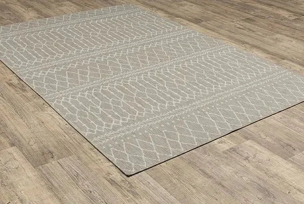 Portofino 670H Grey/Ivory Rug