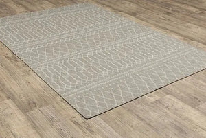 Portofino 670H Grey/Ivory Rug