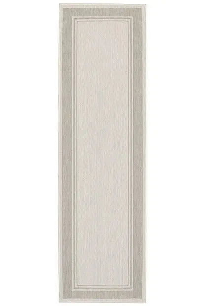 Portofino 6765W Ivory/Grey Rug