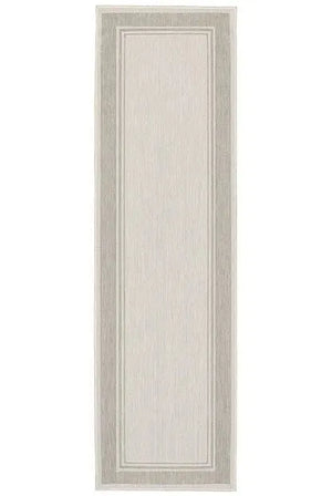 Portofino 6765W Ivory/Grey Rug