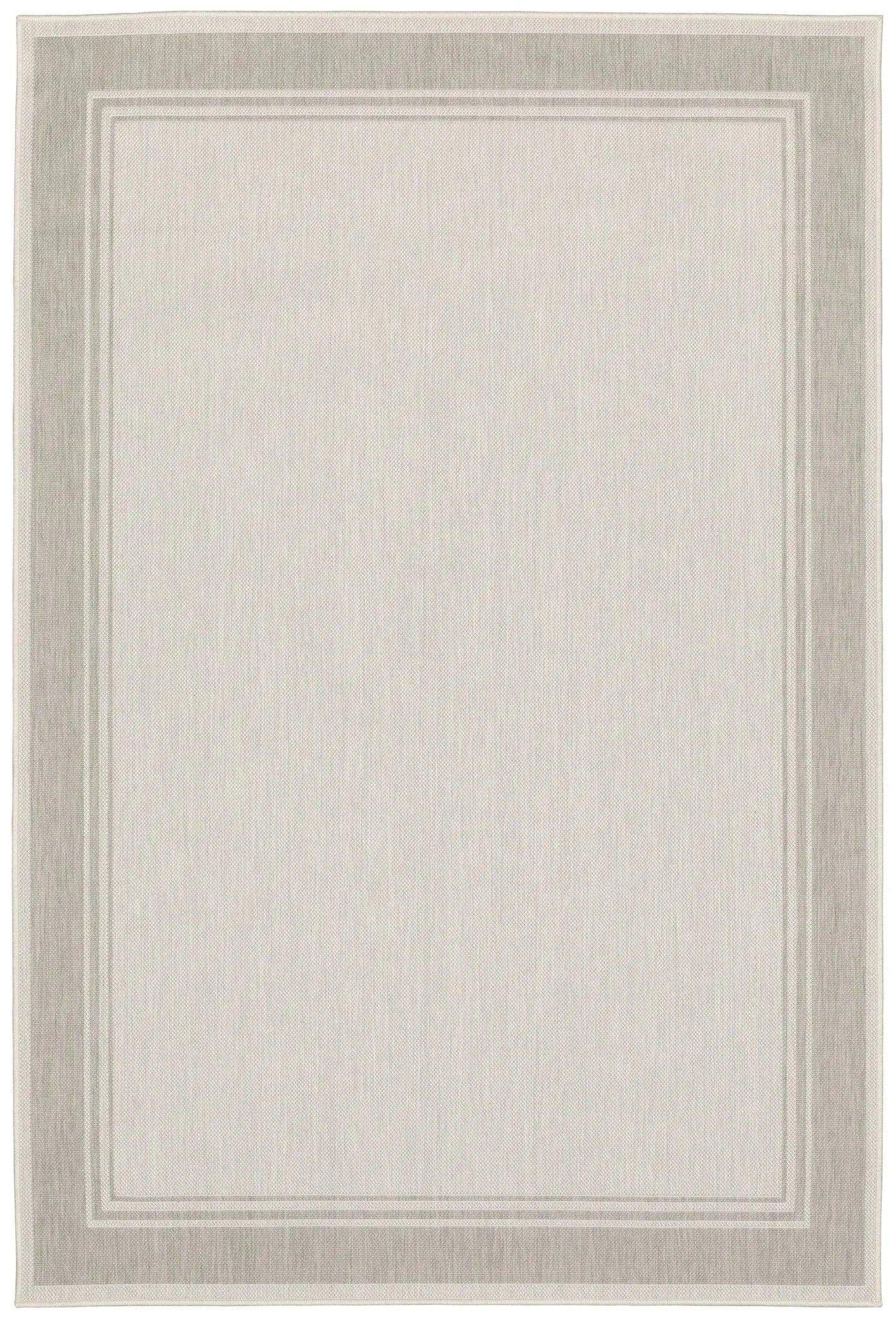 Portofino 6765W Ivory/Grey Rug