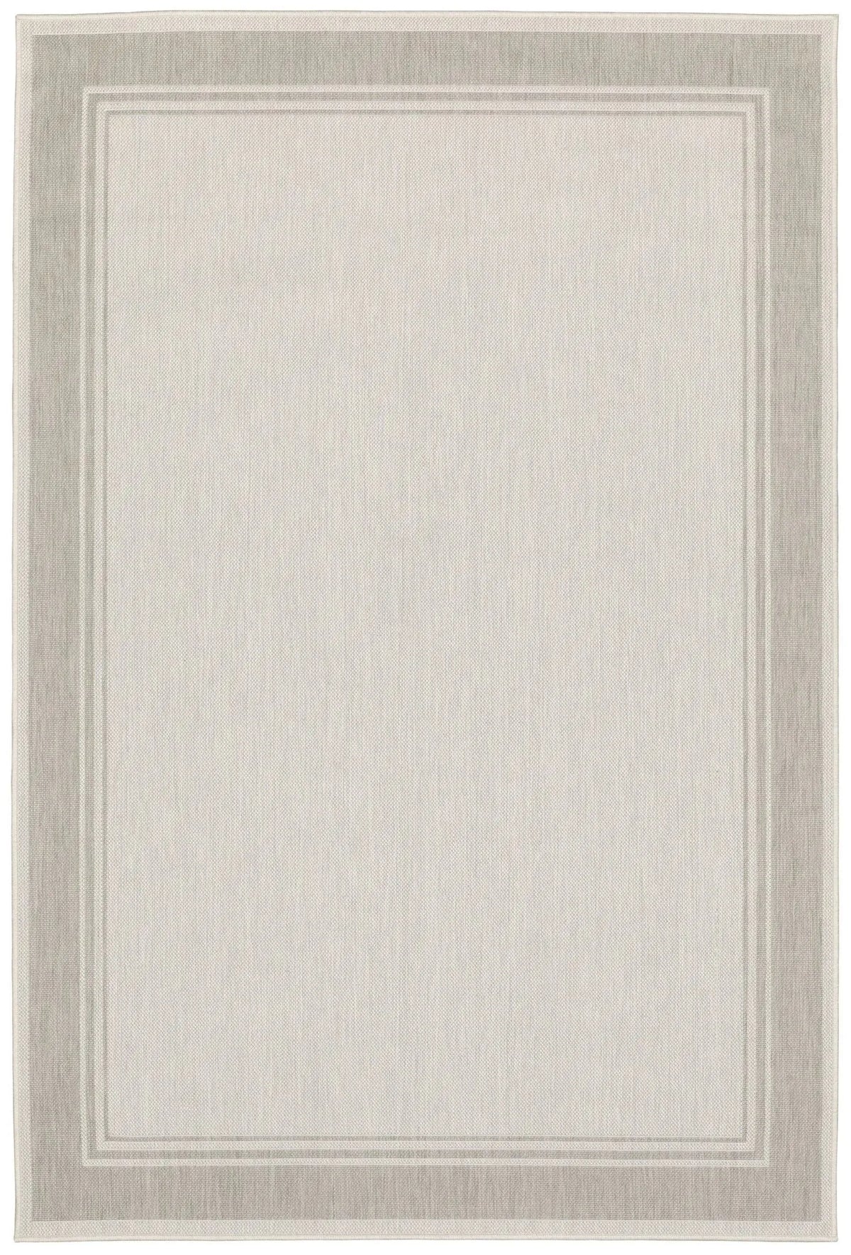Portofino 6765W Ivory/Grey Rug