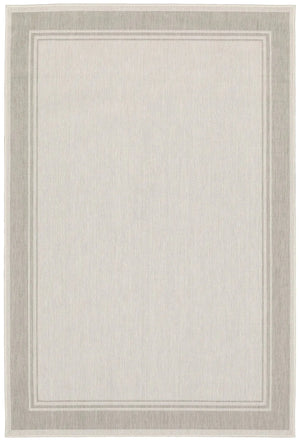 Portofino 6765W Ivory/Grey Rug