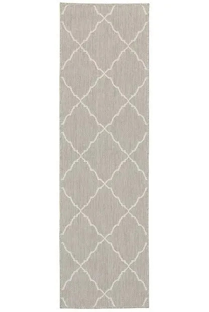 Portofino 7225H Grey/Ivory Rug