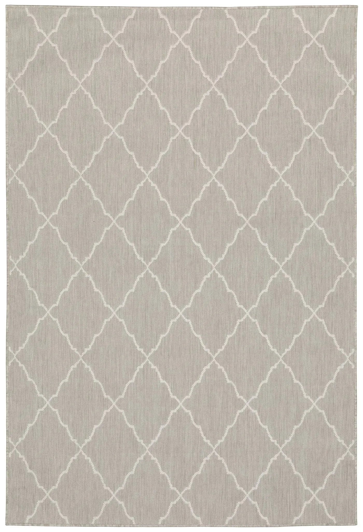 Portofino 7225H Grey/Ivory Rug
