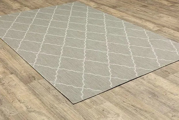 Portofino 7225H Grey/Ivory Rug