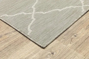Portofino 7225H Grey/Ivory Rug