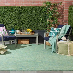 Positano POS01 Blue/Green Rug