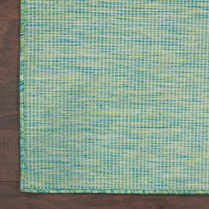 Positano POS01 Blue/Green Rug