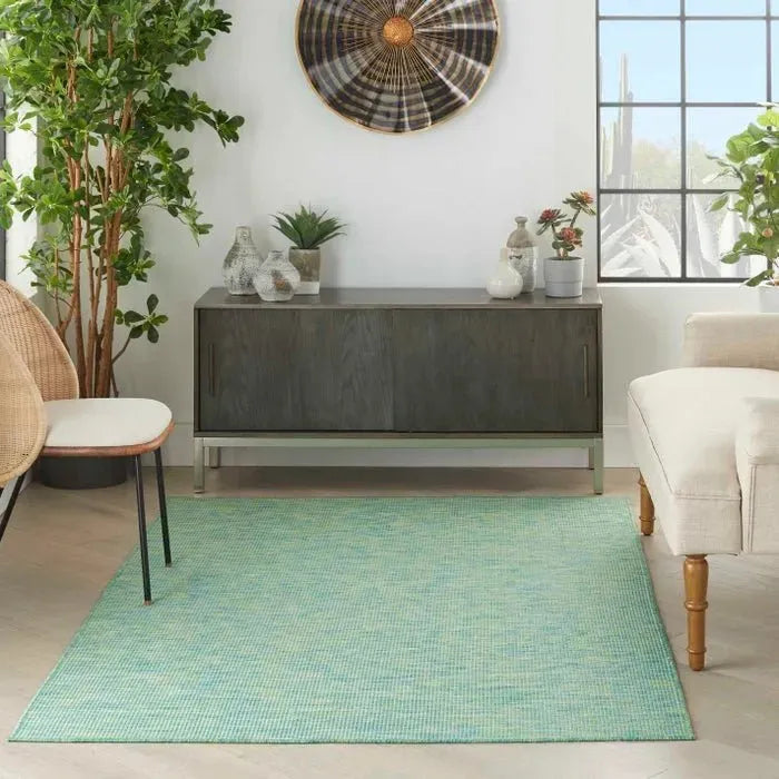 Positano POS01 Blue/Green Rug