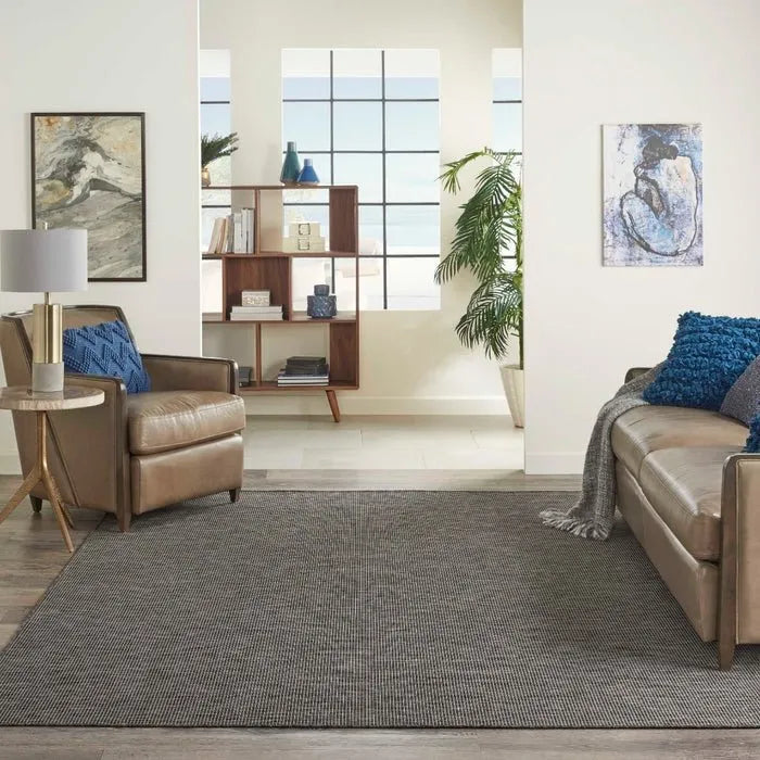 Positano POS01 Charcoal Rug