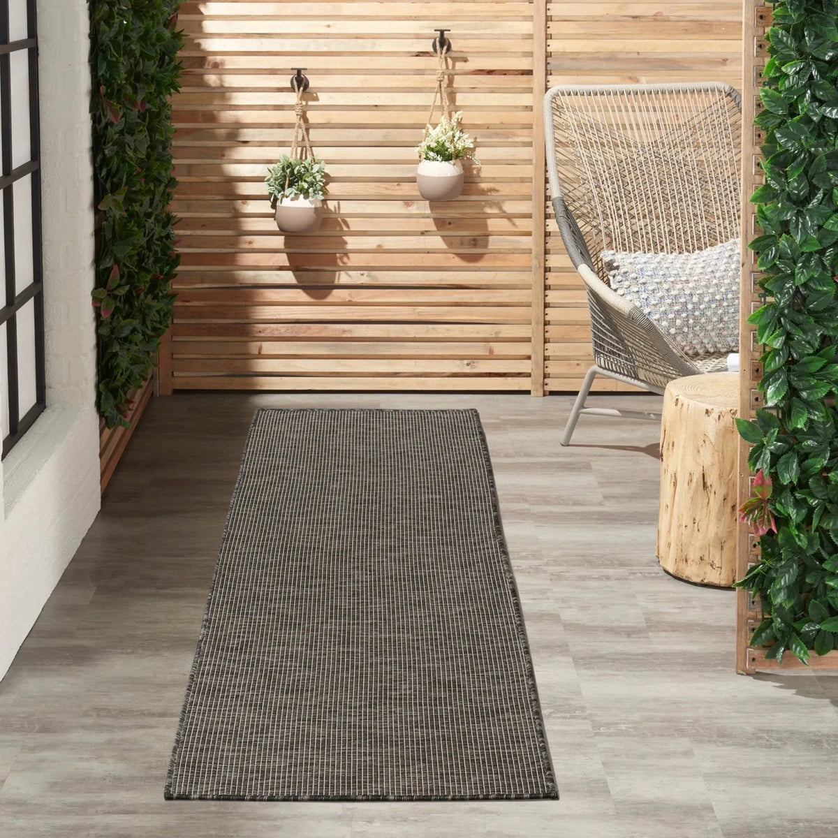 Positano POS01 Charcoal Rug