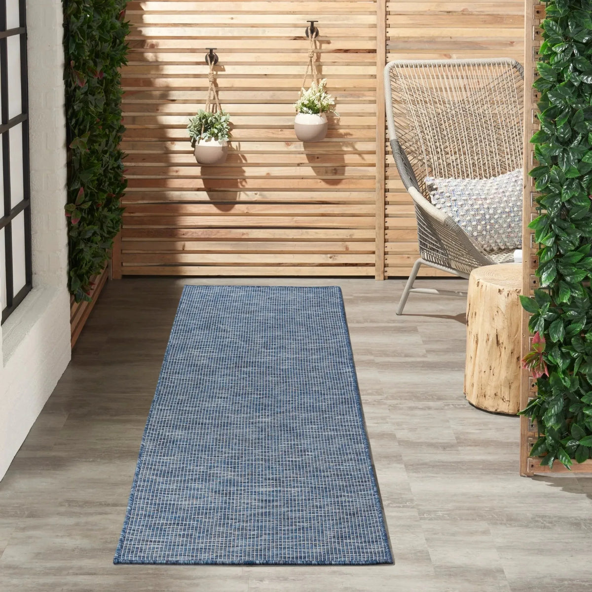 Positano POS01 Navy Blue Rug