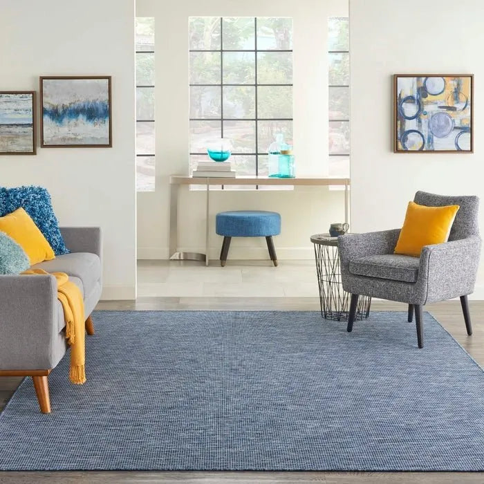 Positano POS01 Navy Blue Rug