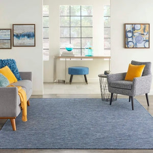 Positano POS01 Navy Blue Rug