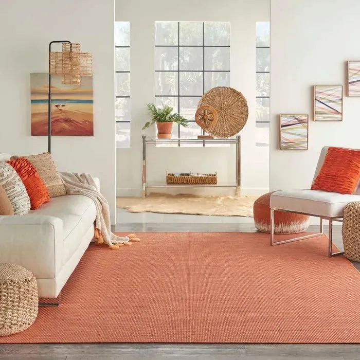 Positano POS01 Terracotta Rug