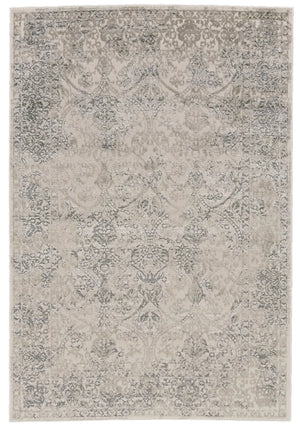 Prasad 3682F Ivory/Gray Rug