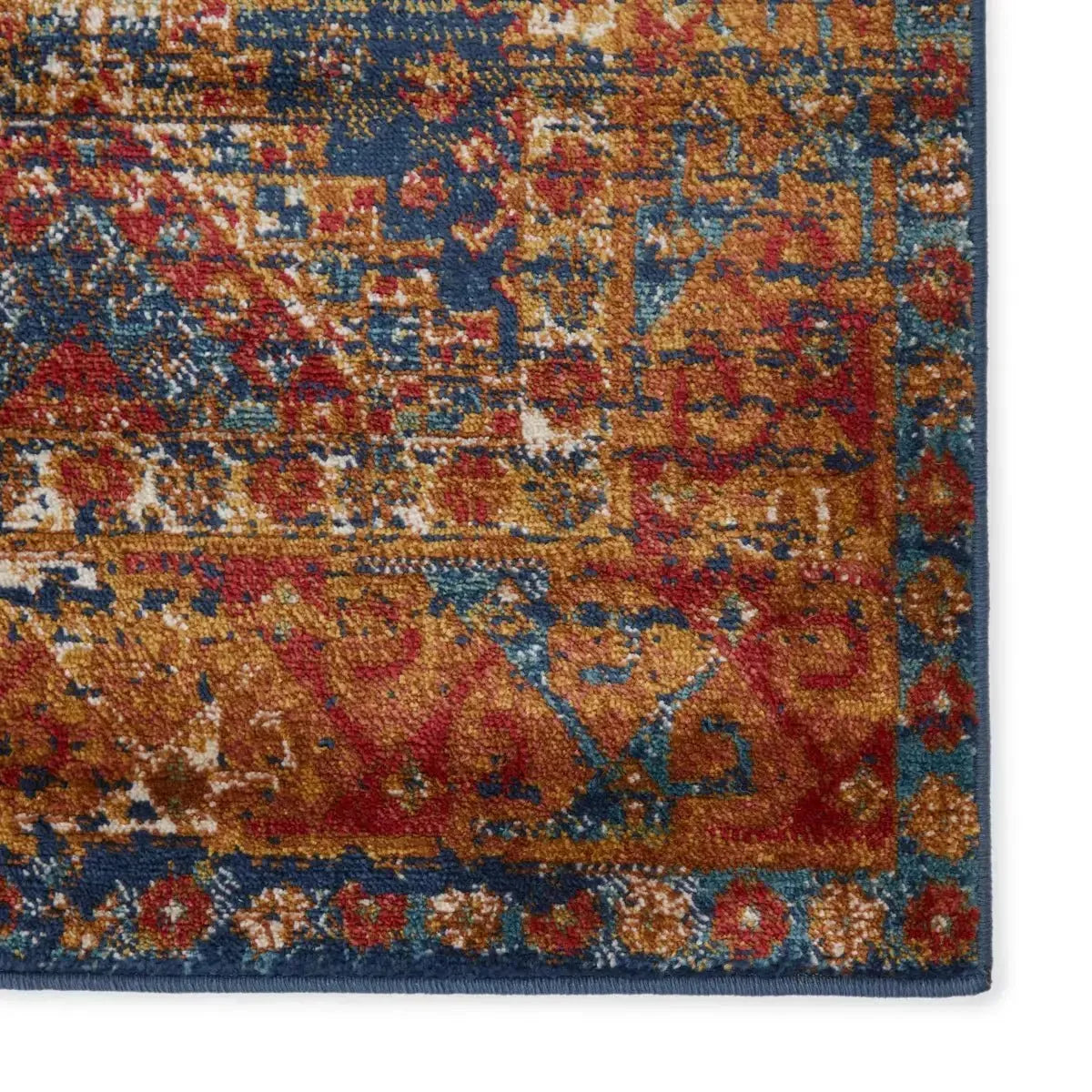 Prisma PSA03 Red/Blue Rug