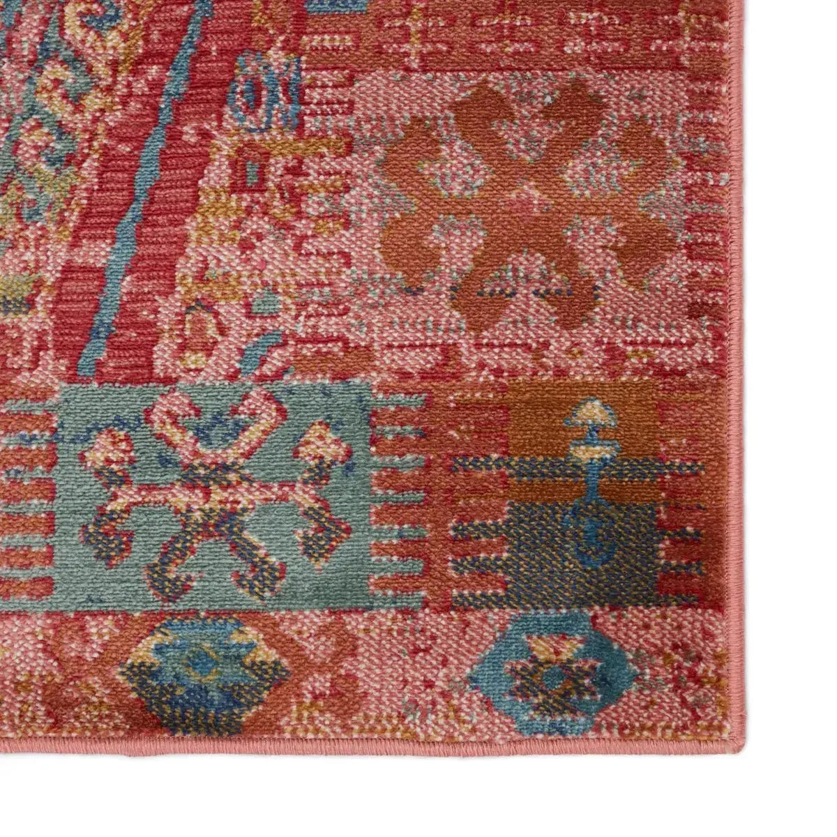 Prisma PSA08 Pink/Gold Rug