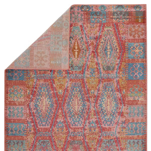 Prisma PSA08 Pink/Gold Rug