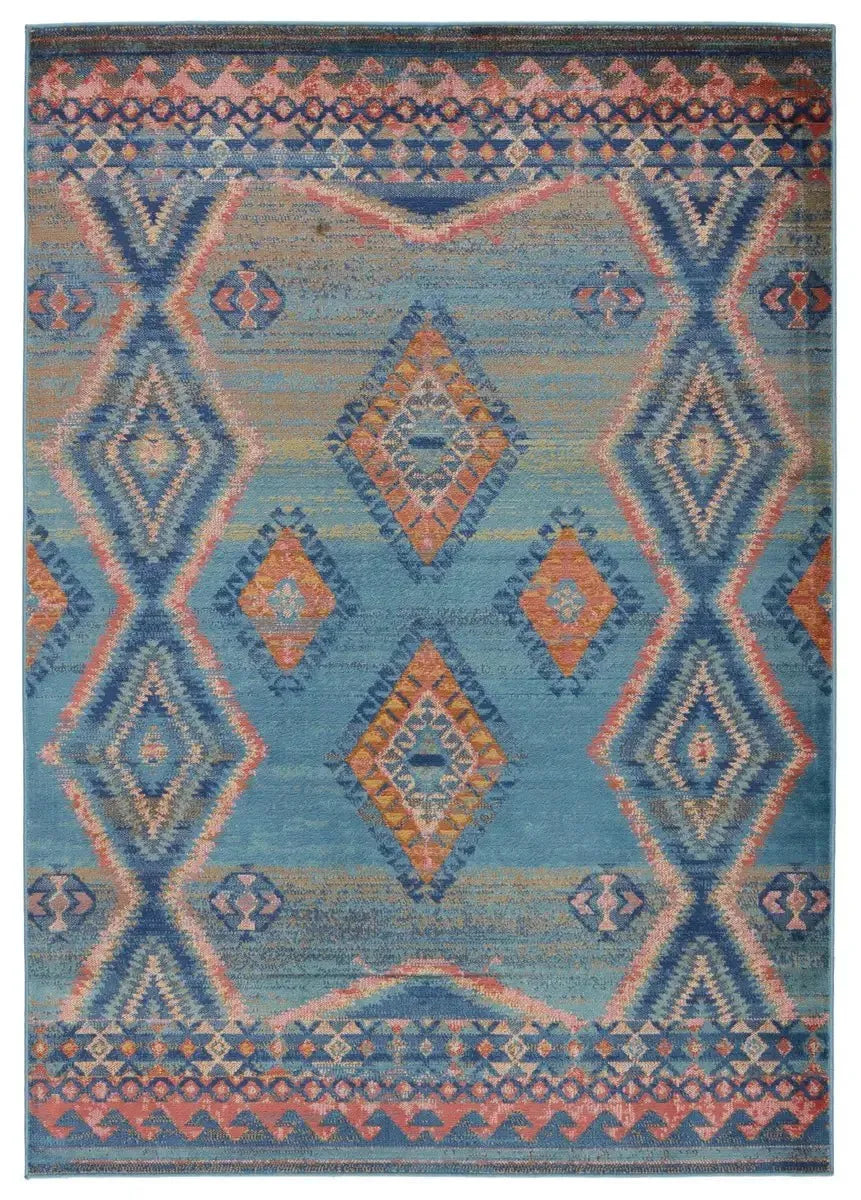 Prisma PSA09 Blue/Green Rug
