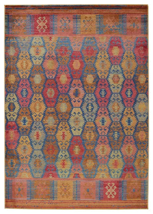 Prisma PSA10 Gold/Pink Rug