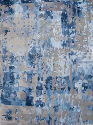 Prismatic PRS10 Blue/Grey Rug