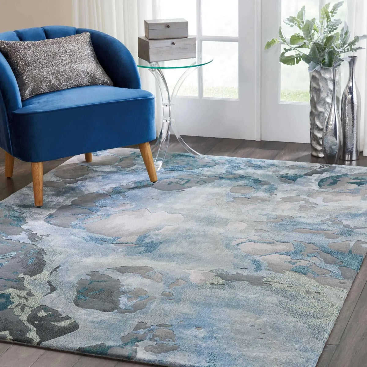 Prismatic PRS14 Grey/Slate Rug