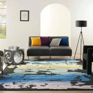 Prismatic PRS23 Black/Multi Rug