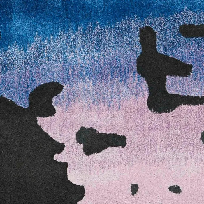 Prismatic PRS23 Black/Multi Rug