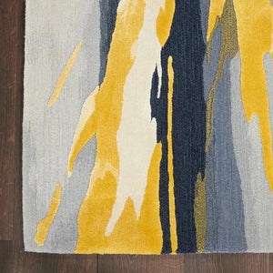 Prismatic PRS24 Grey/Gold Rug